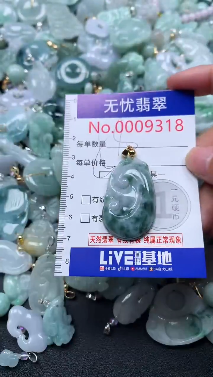 颈饰未镶嵌翡翠9318