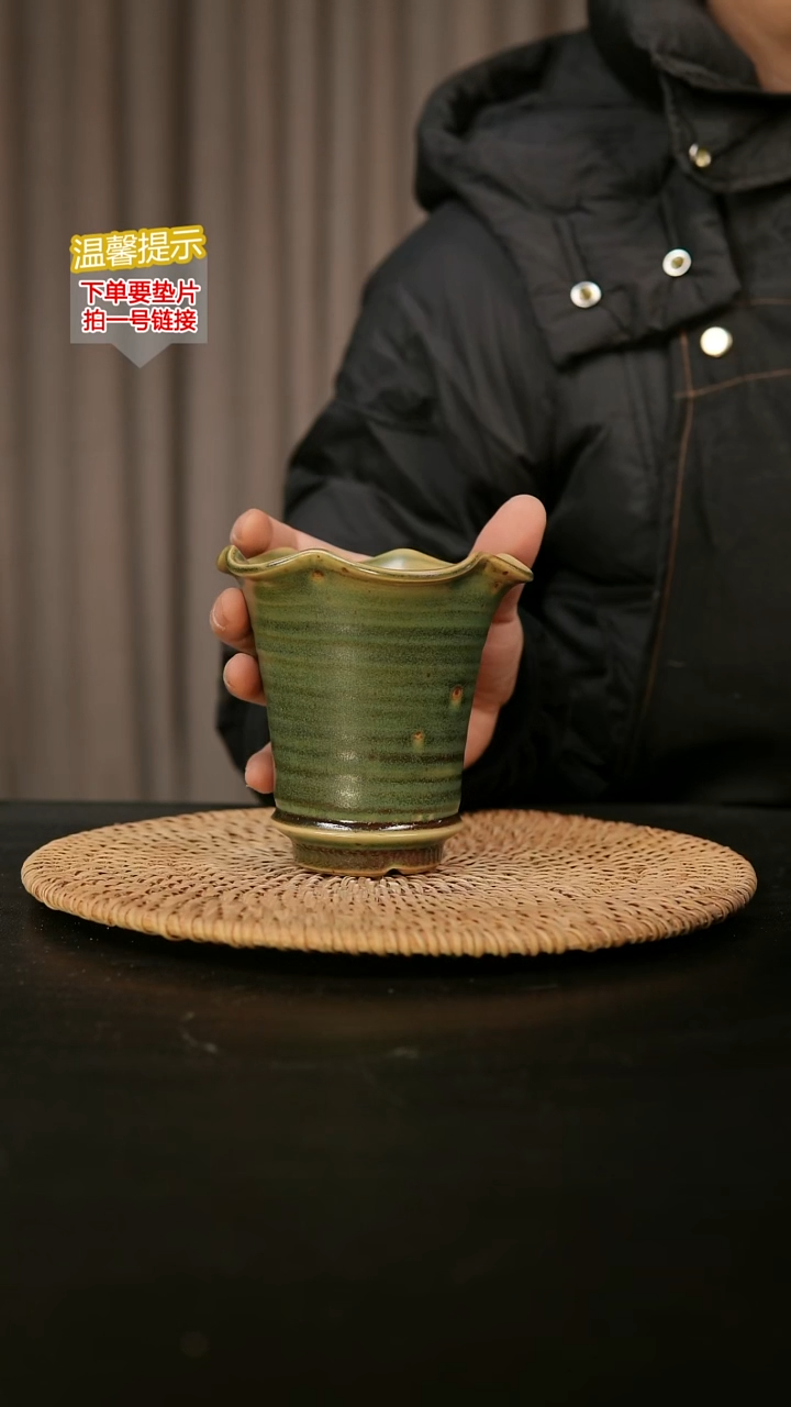 瓷片内口径约9  外高约10