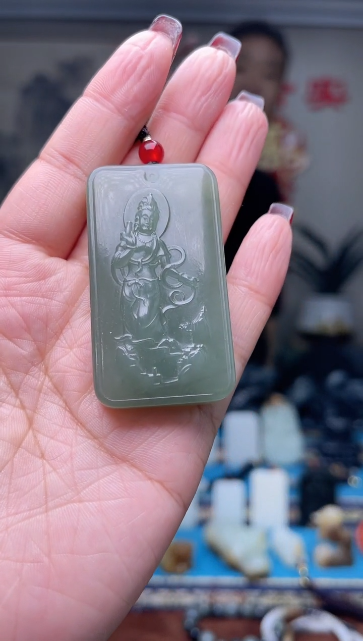 【闪购商品】和田玉挂件未镶嵌1