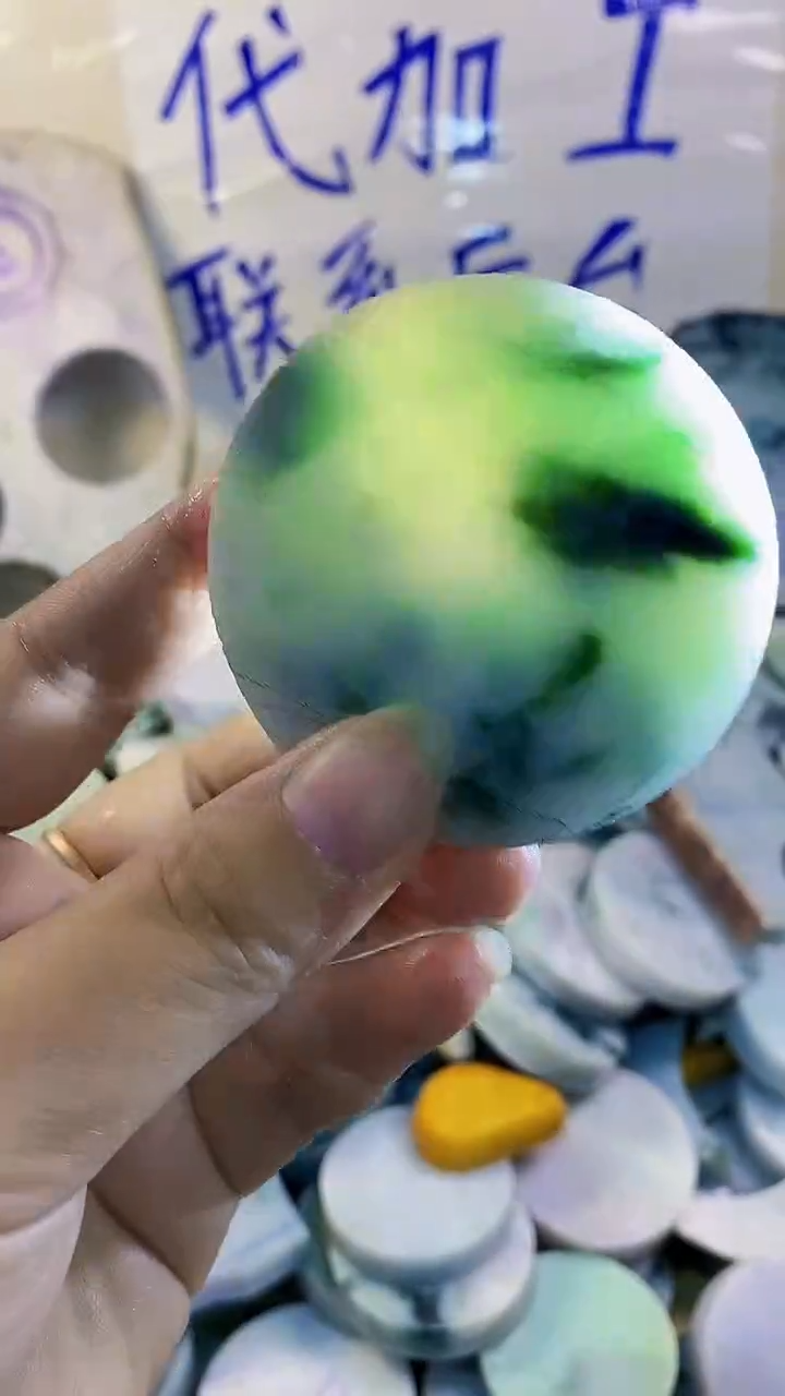 裸石翡翠纯天然A货翡翠118