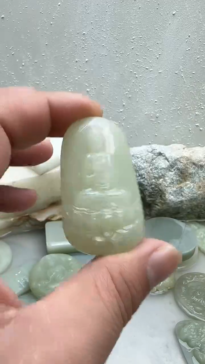 颈饰未镶嵌和田玉9