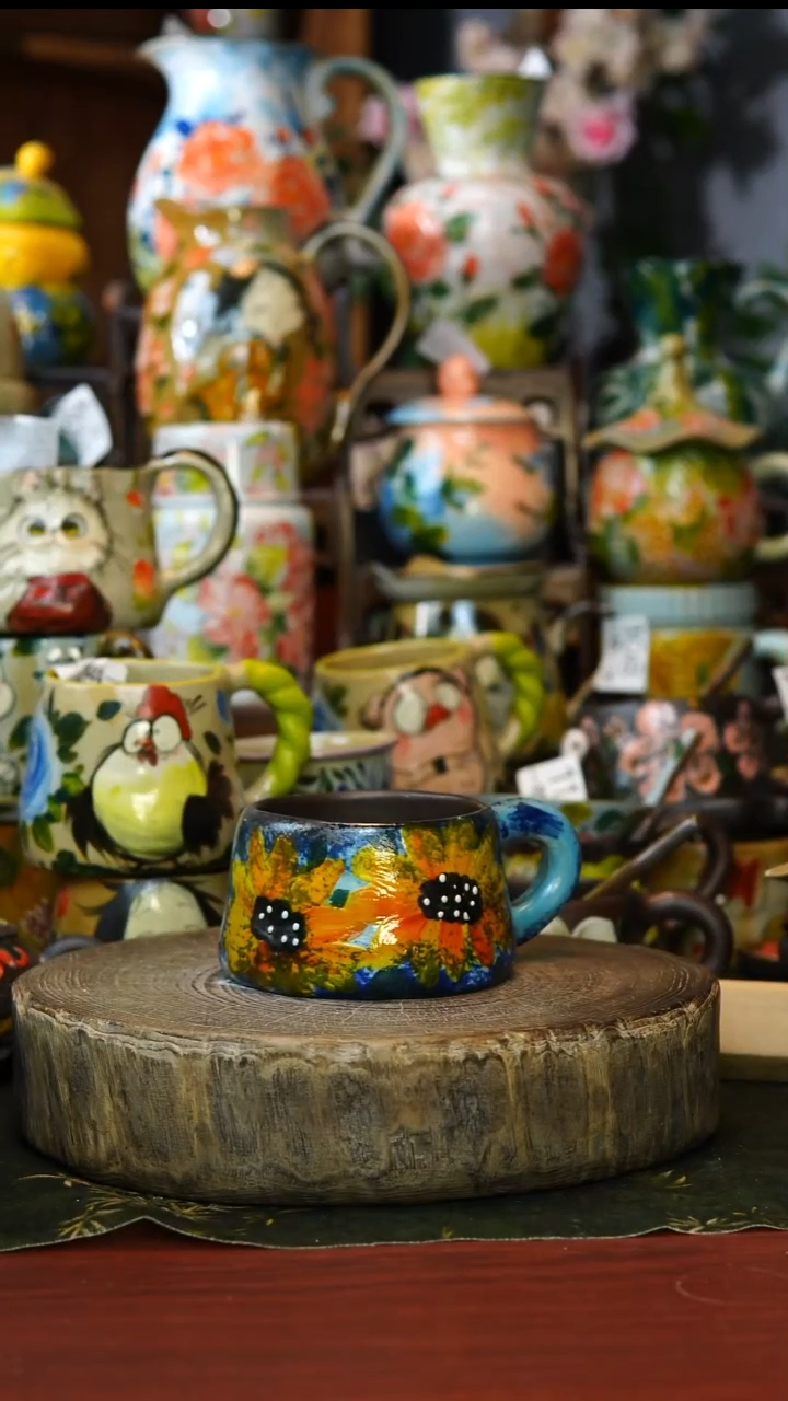 陶瓷212景德镇手工手绘釉下彩陶瓷