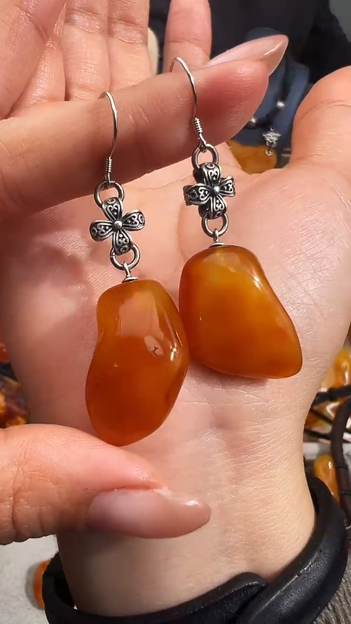 【闪购商品】蜜蜡裸石未镶嵌似玉