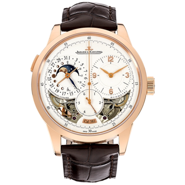 99新 Jaeger-LeCoultre/积家 老佛爷/积家双翼6042520/手动/单表