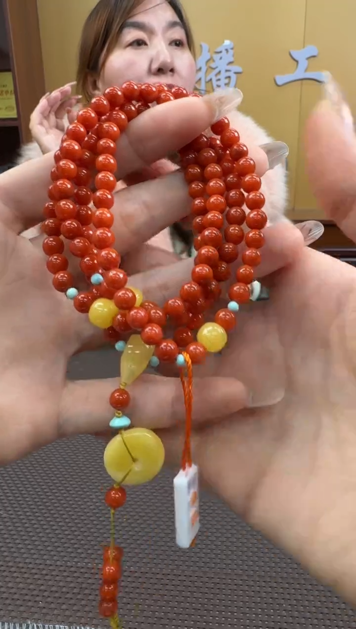 【闪购商品】玛瑙/玉髓手串未镶嵌5mm