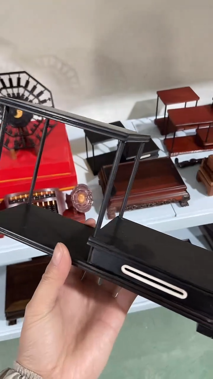 木林**3 紫光檀 博古架