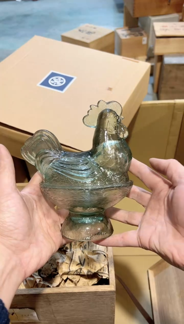 【闪购商品】A6140中古瓷器 茶器周边/1瑕碎