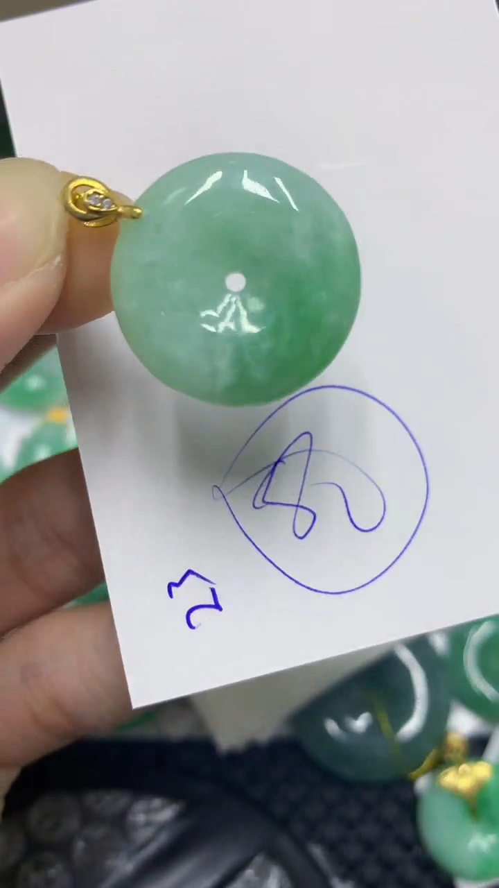 颈饰未镶嵌翡翠翡翠111111111