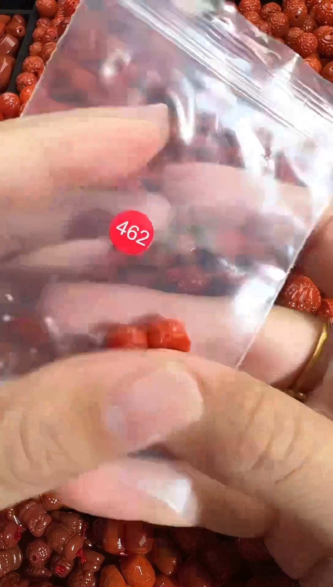 颈饰未镶嵌南红玛瑙1