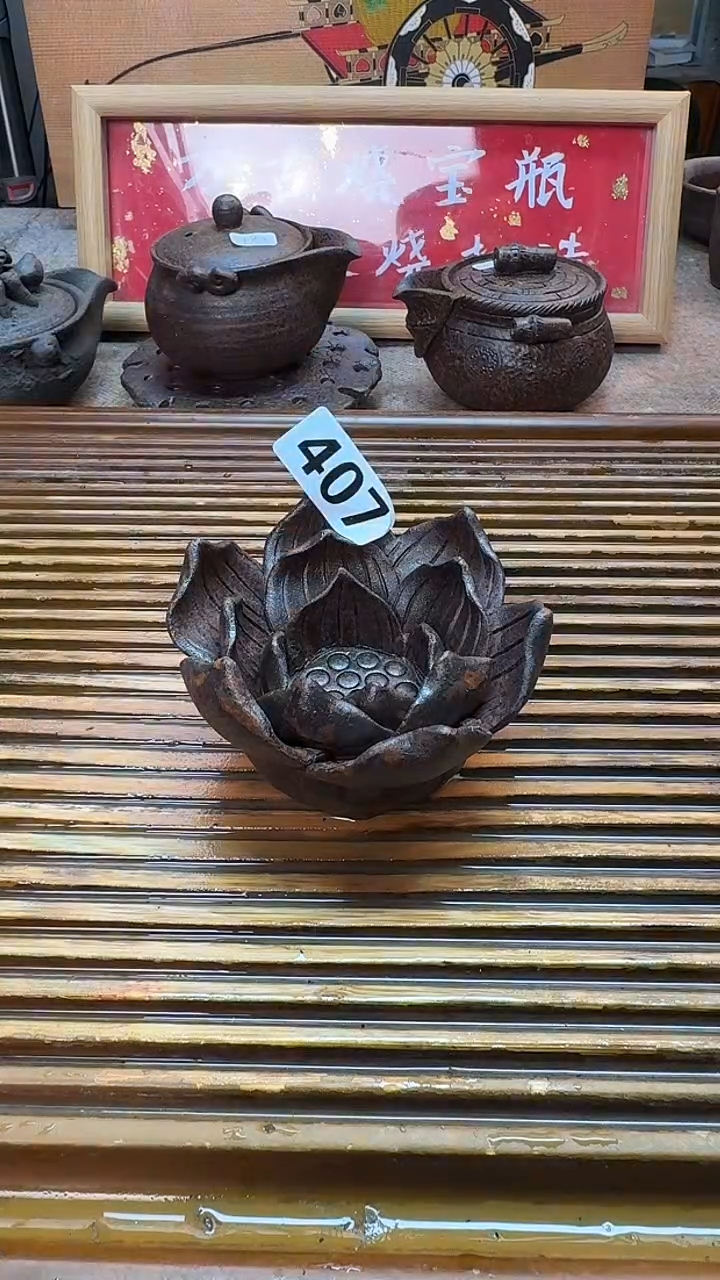 手工粗陶茶具每只不一样