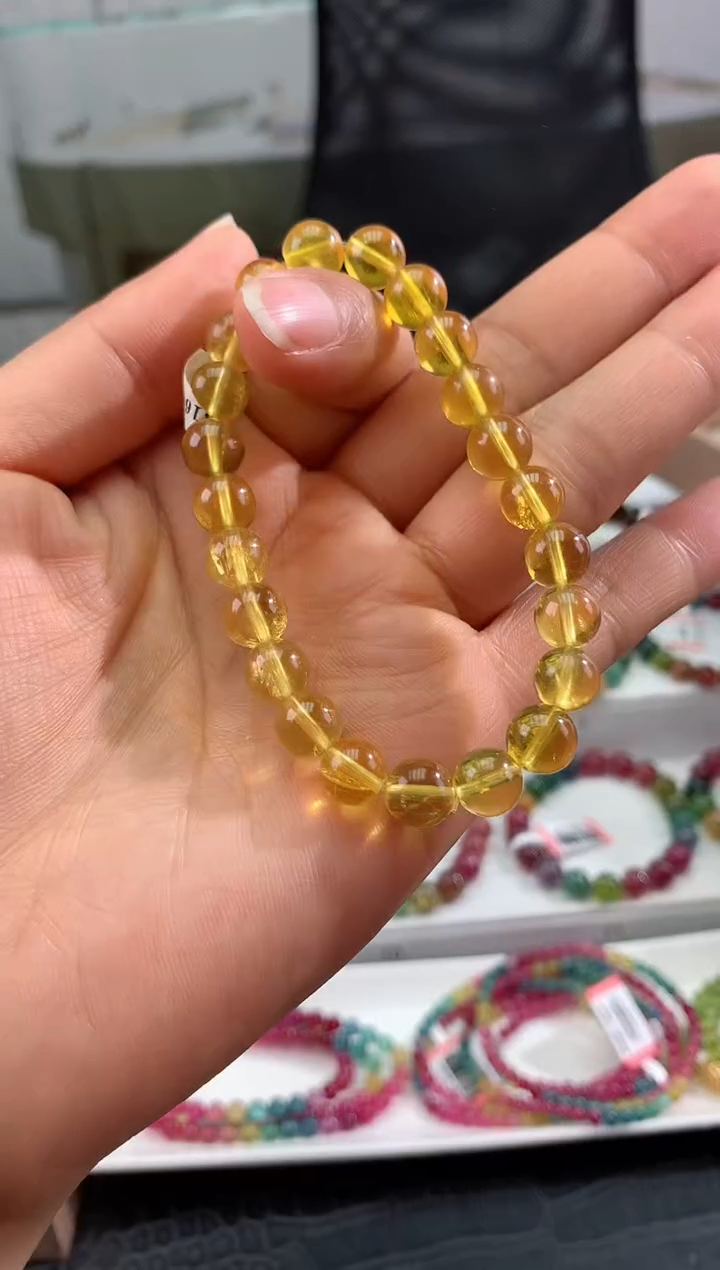 【闪购商品】萤石手链未镶嵌多样性发一条