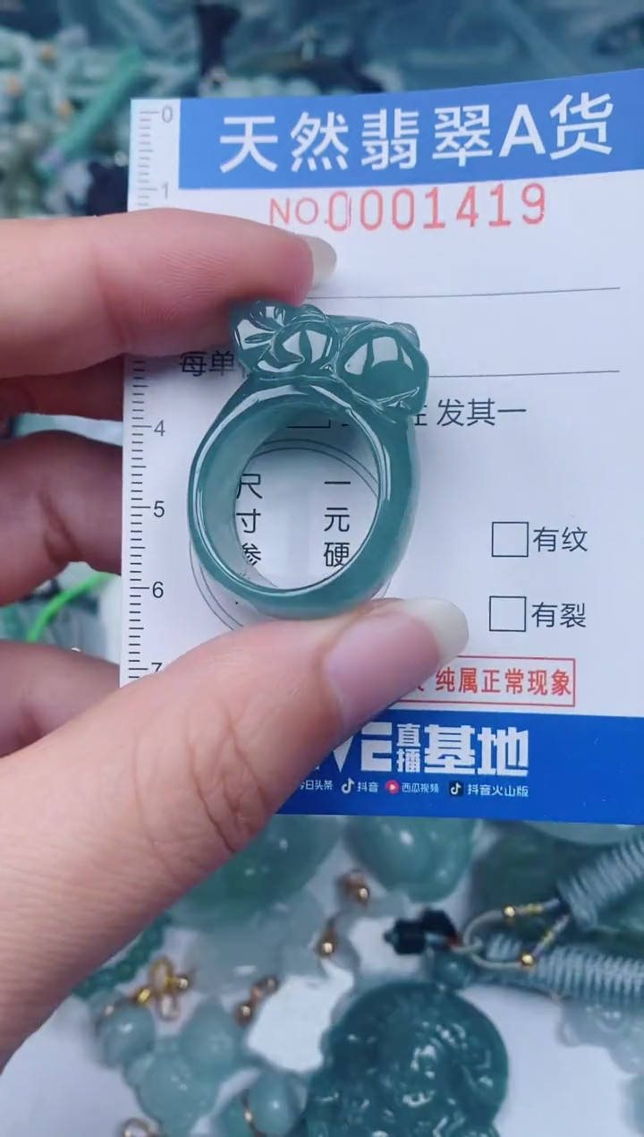 颈饰未镶嵌翡翠00001419