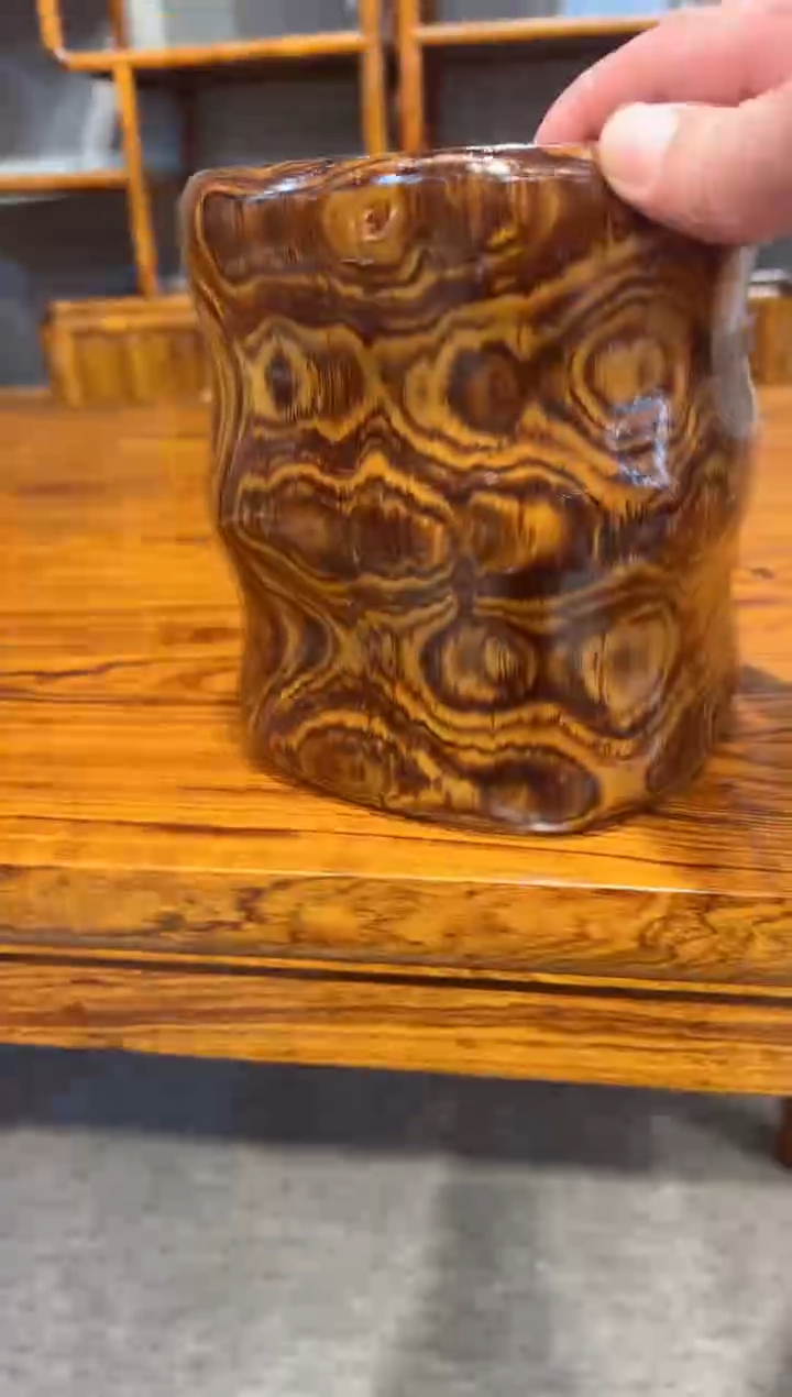 【闪购商品】木笔筒 笔筒 红木家居