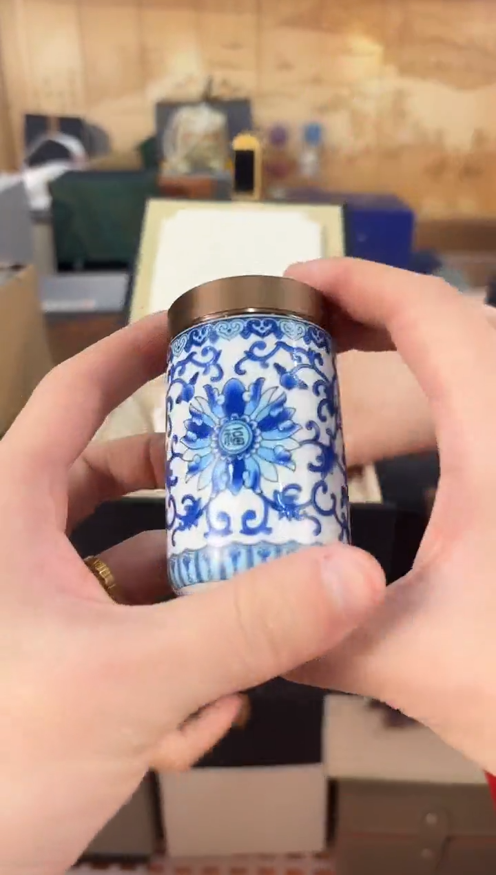 【闪购商品】缠枝莲旅罐链接已开 拼拼手速！！！