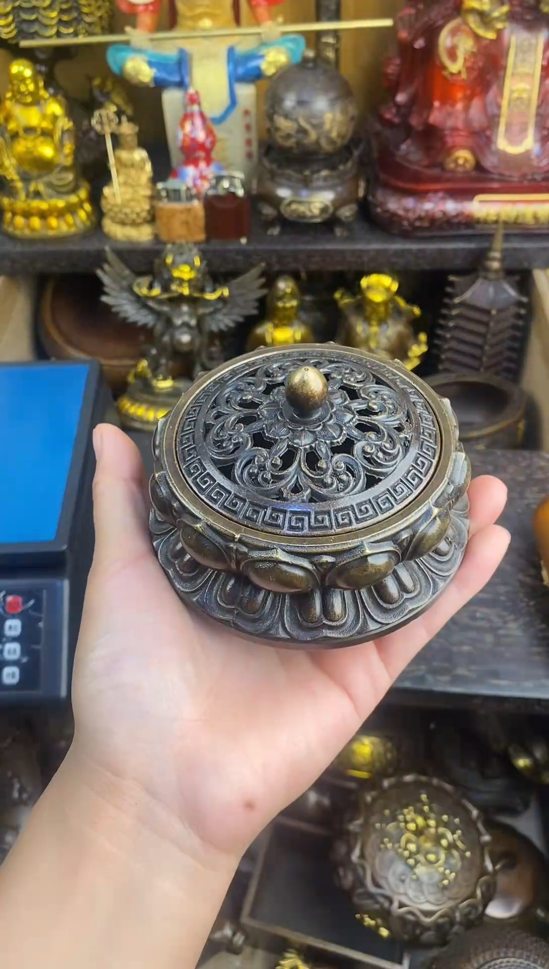 【铜灵时代】案台摆件 物品摆件
