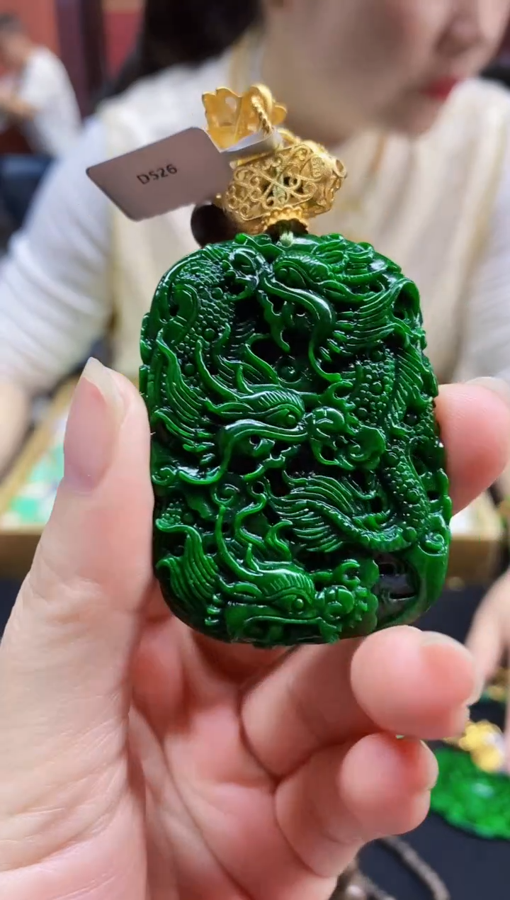 颈饰未镶嵌翡翠翡翠吊坠