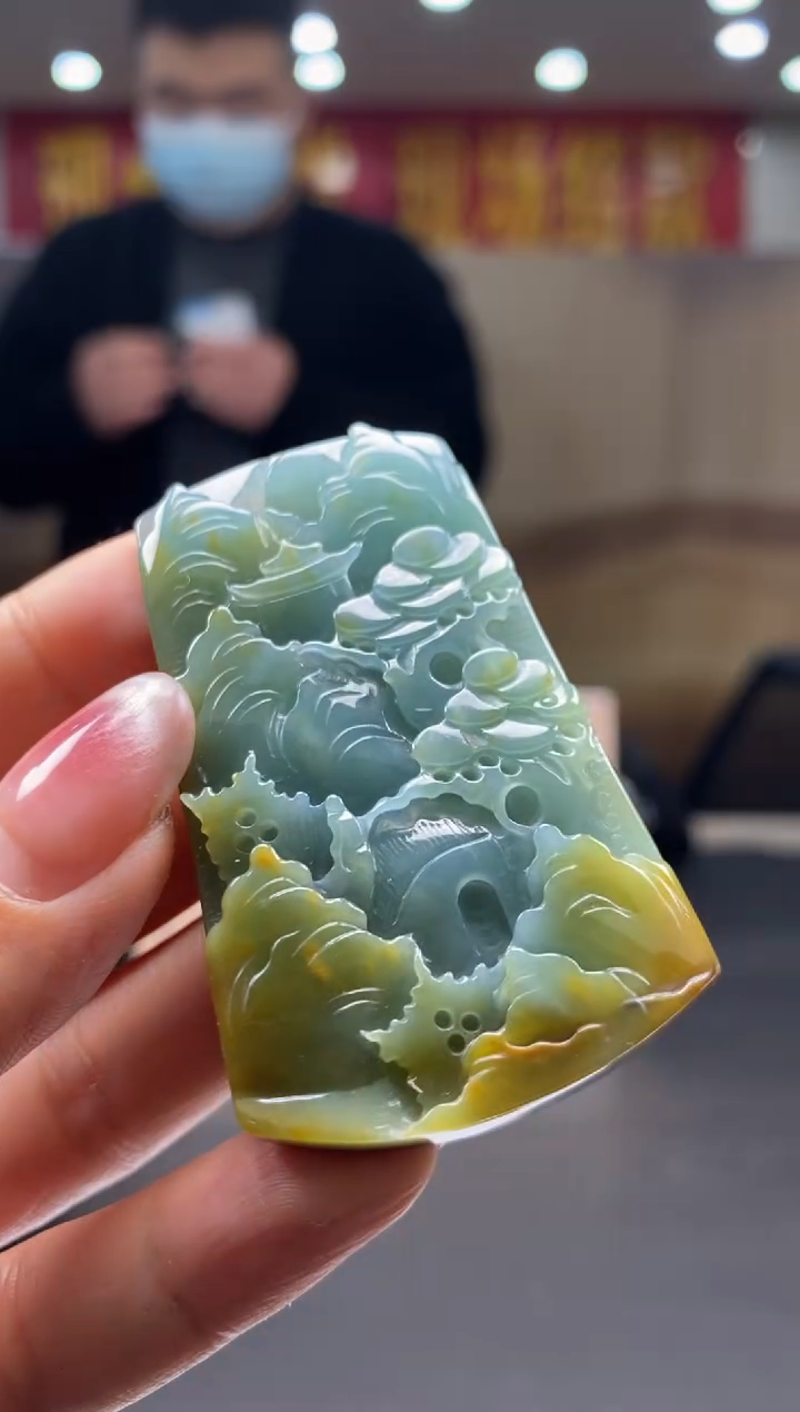 【闪购商品】定制翡翠未镶嵌********561