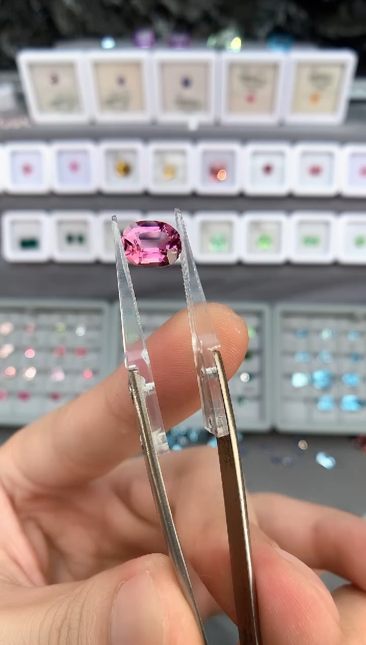 【闪购商品】定制碧玺裸石未镶嵌2.7ct