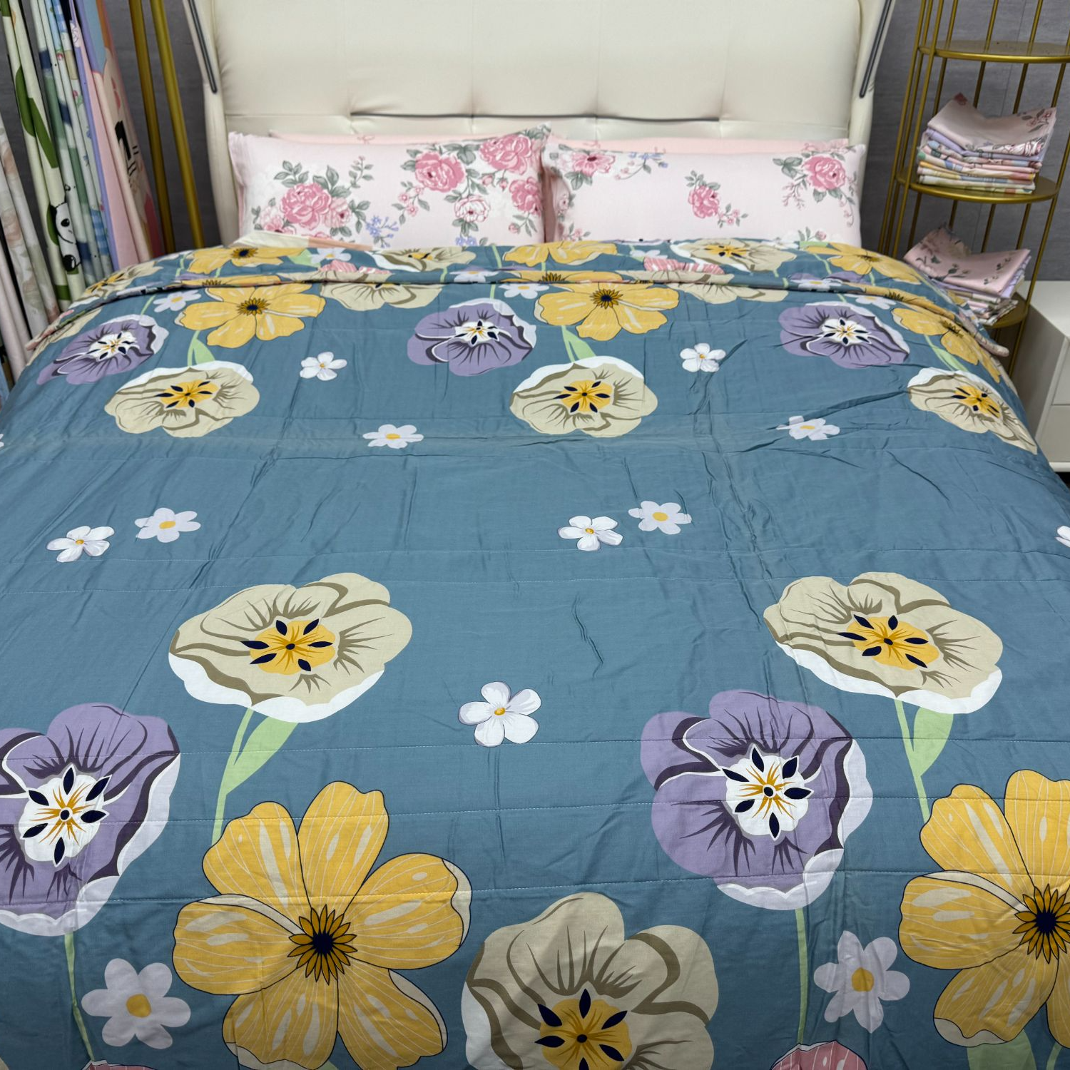 【清仓】微瑕全棉磨毛夏被