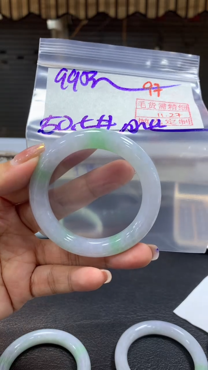 未镶嵌定制翡翠毛货需精细抛光+拍一发一+97