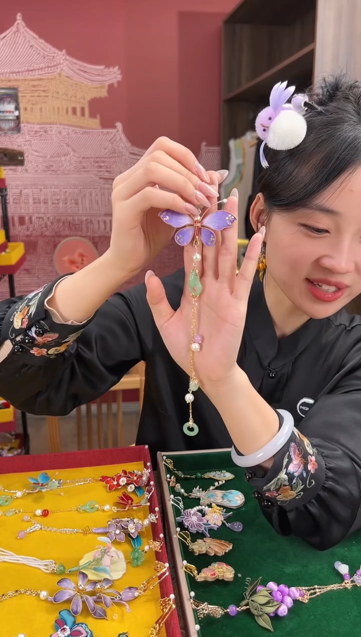 【闪购商品】刺绣苏绣世家非遗手工（压襟）