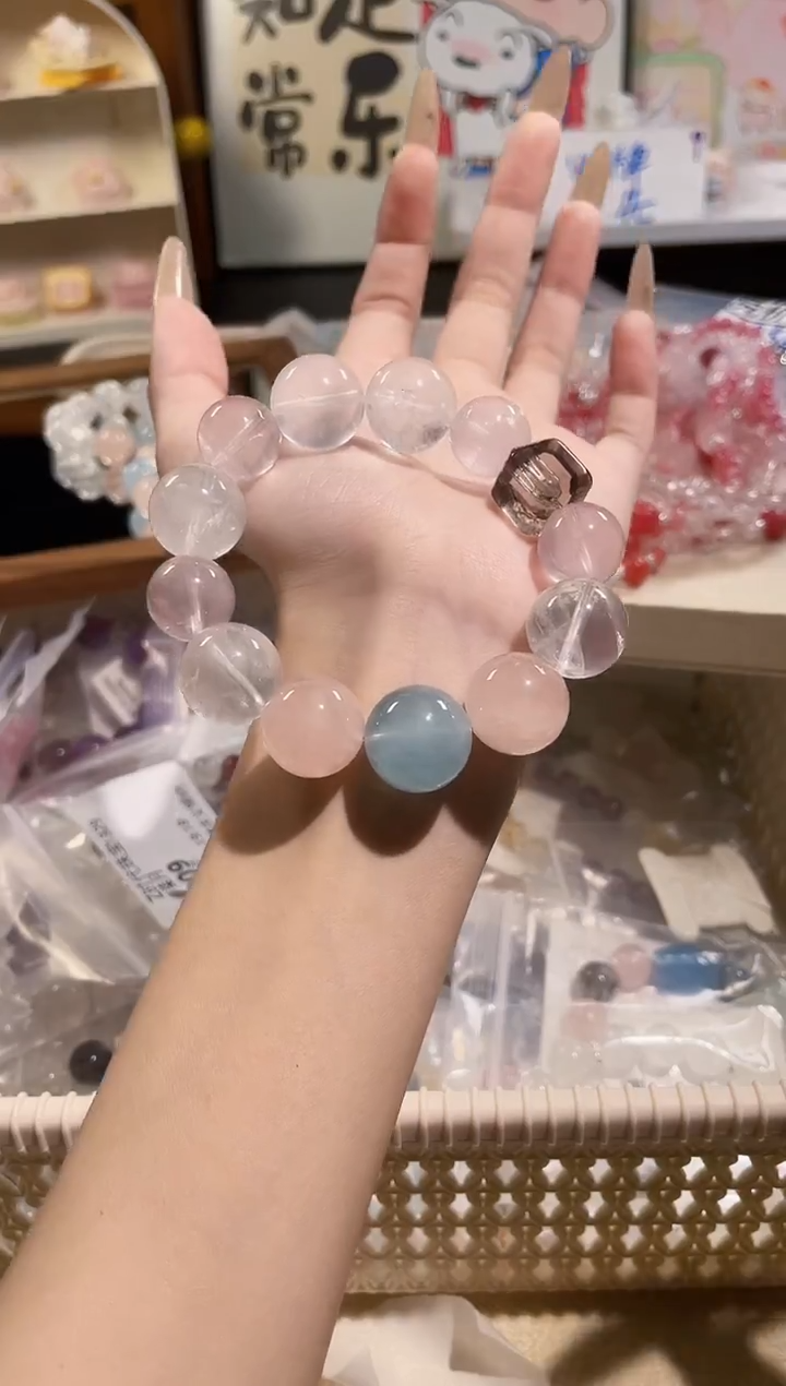 合金手链水晶DK131