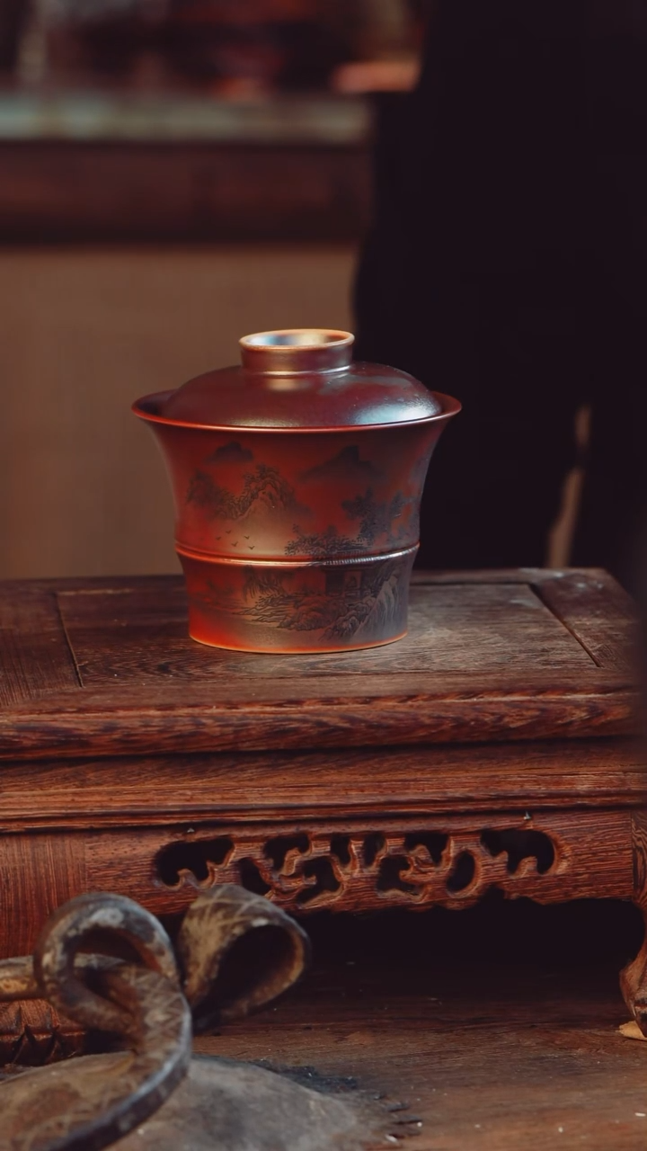 老昌号手工手绘茶器