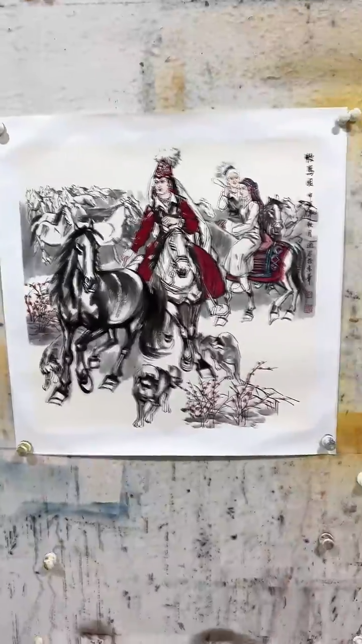 【闪购商品】国画宋廷军老师国画作品13
