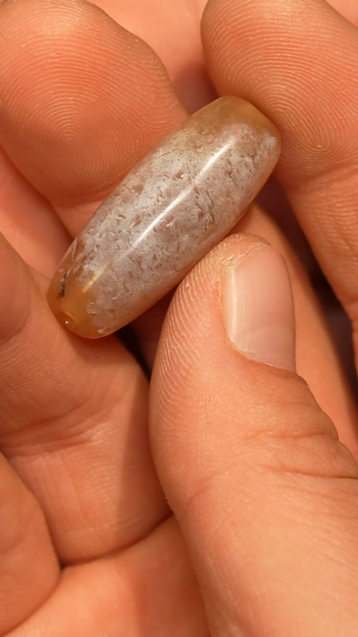 【闪购商品】玛瑙/玉髓颈饰未镶嵌冲赛康胡子哥，DIY一132