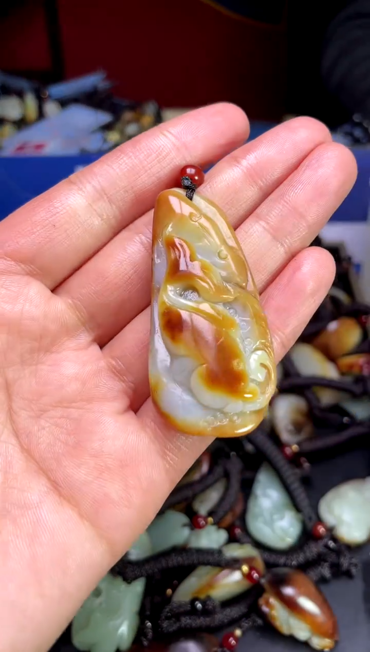 【闪购商品】和田玉颈饰未镶嵌123