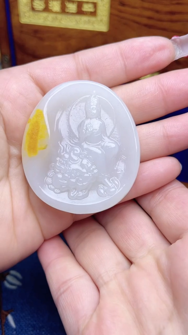 【闪购商品】和田玉挂件未镶嵌3·