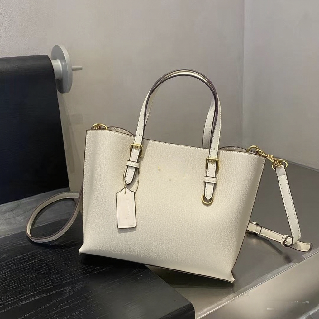 CH003暗袋双根扣式港风轻奢单肩包黑色百搭通勤风