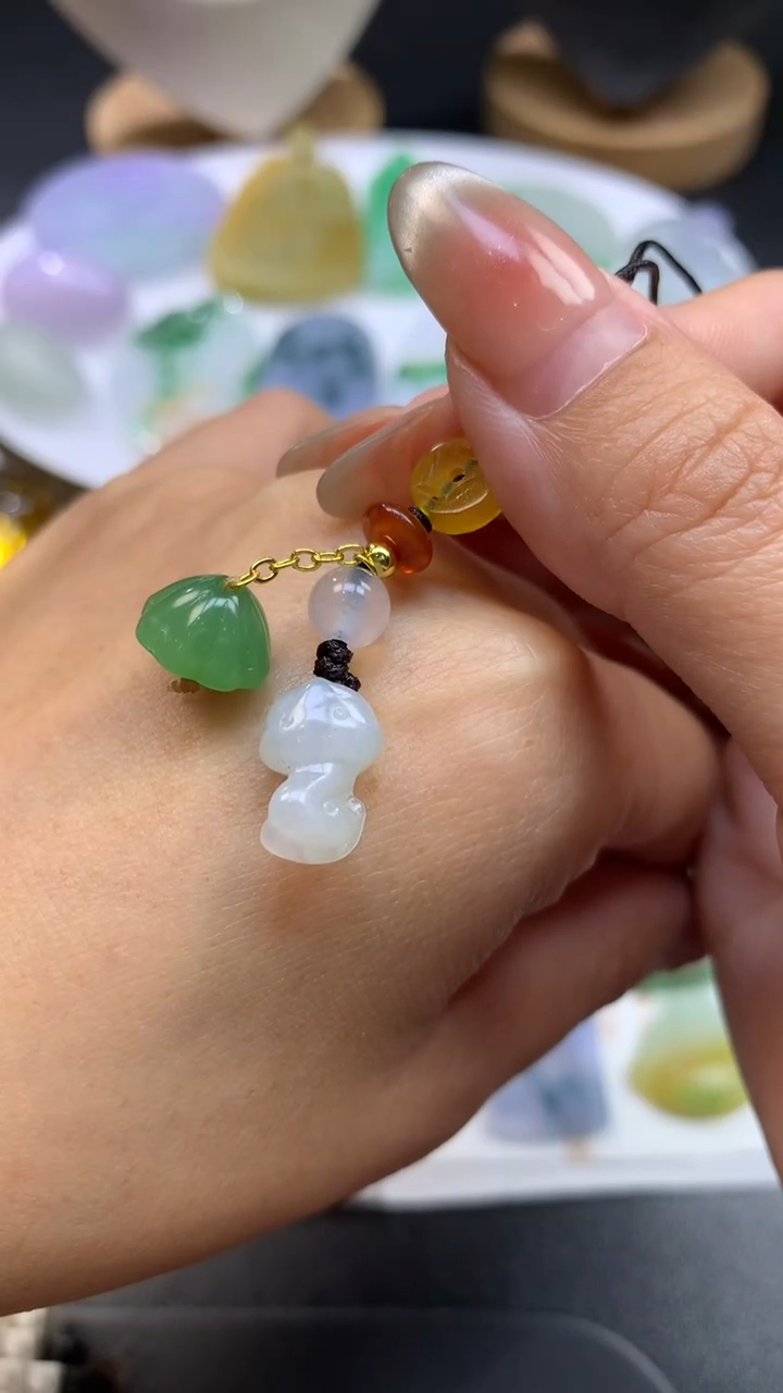 【闪购商品】翡翠颈饰未镶嵌翡翠