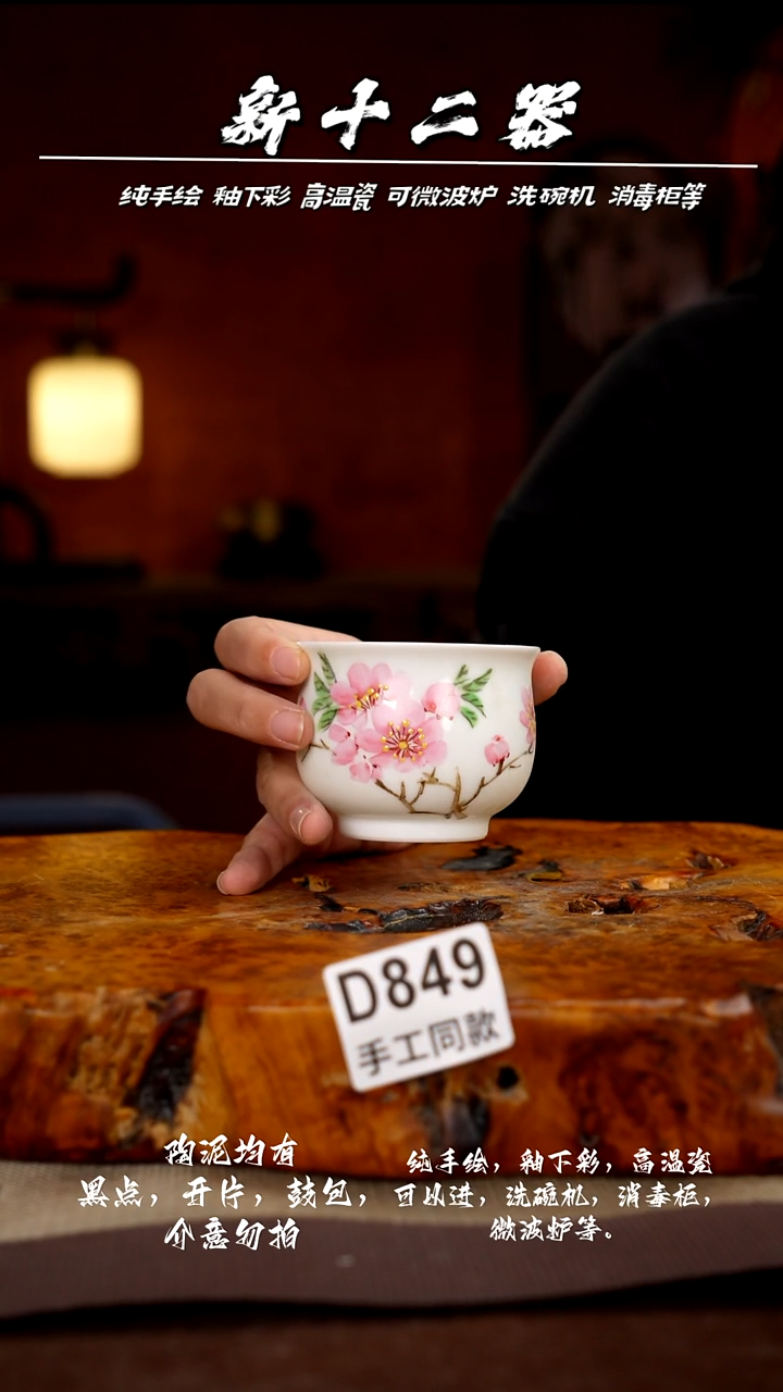 其他D849新十二器瓷器