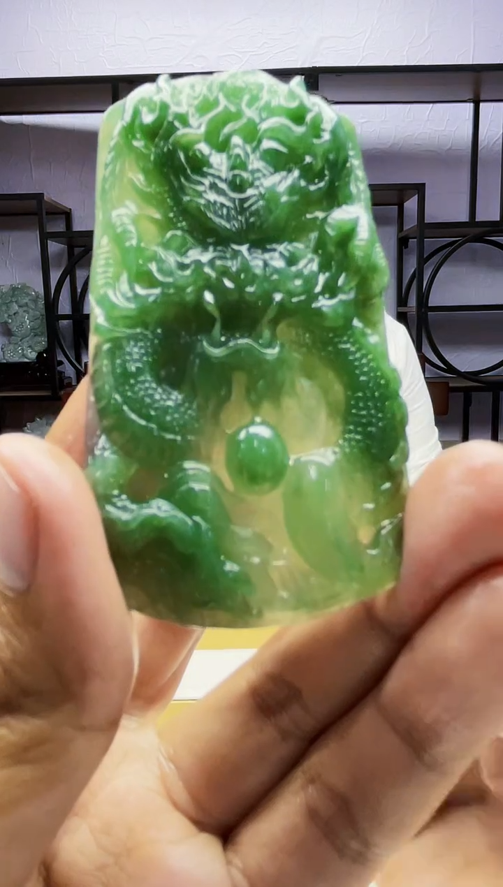 【闪购商品】定制翡翠未镶嵌毛货02010081 