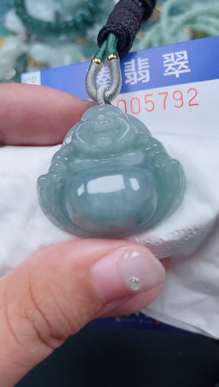 颈饰未镶嵌翡翠.0005792