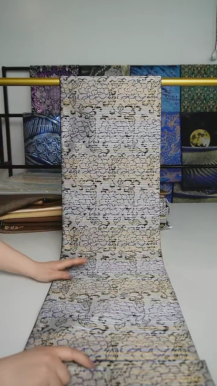【闪购商品】织绣139 六通唐草牡丹花