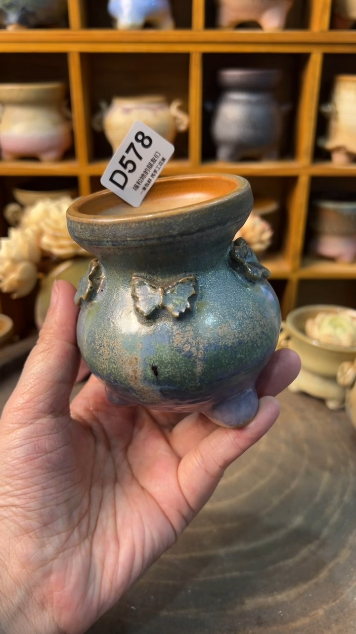 微瑕578 内口5.5【喵喵推荐手工盆】