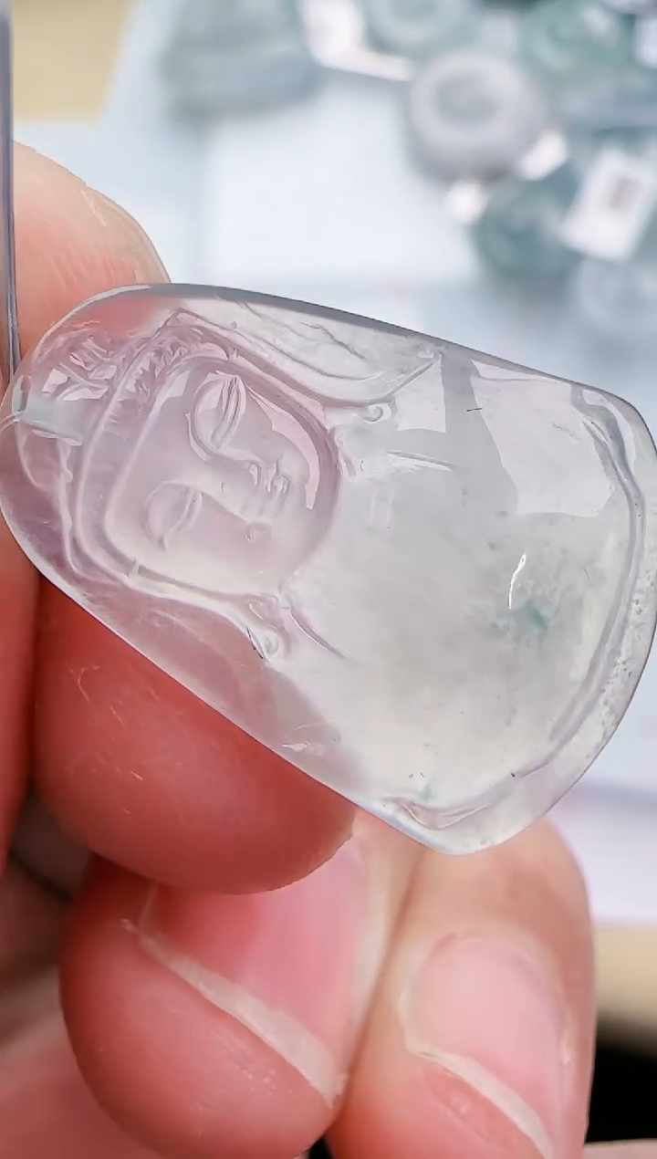 【闪购商品】翡翠颈饰未镶嵌翡翠