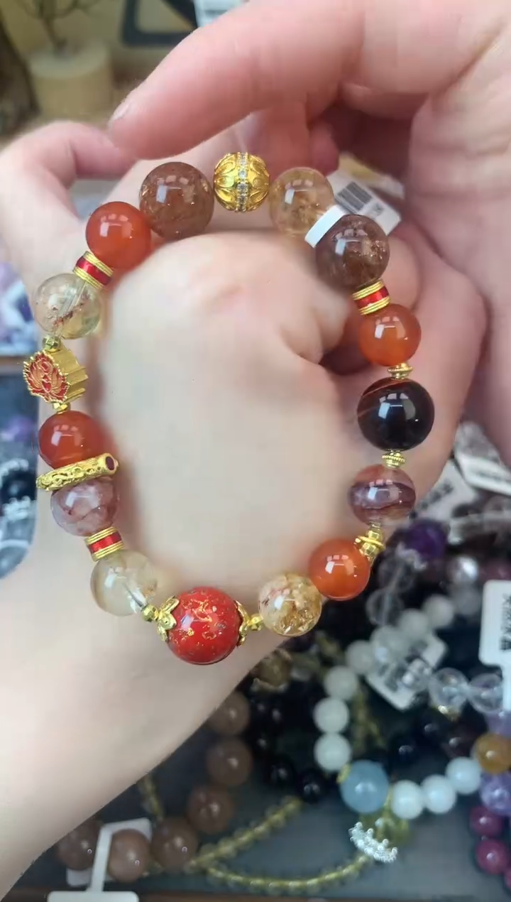 【闪购商品】水晶手链未镶嵌121手串