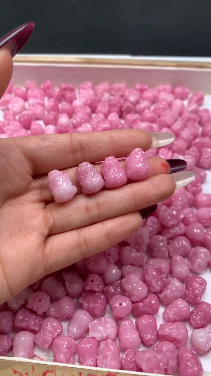 未镶嵌散珠拼合珍珠（马贝珠）A2074 女皇贝 皮休11*14mm4个5.8元