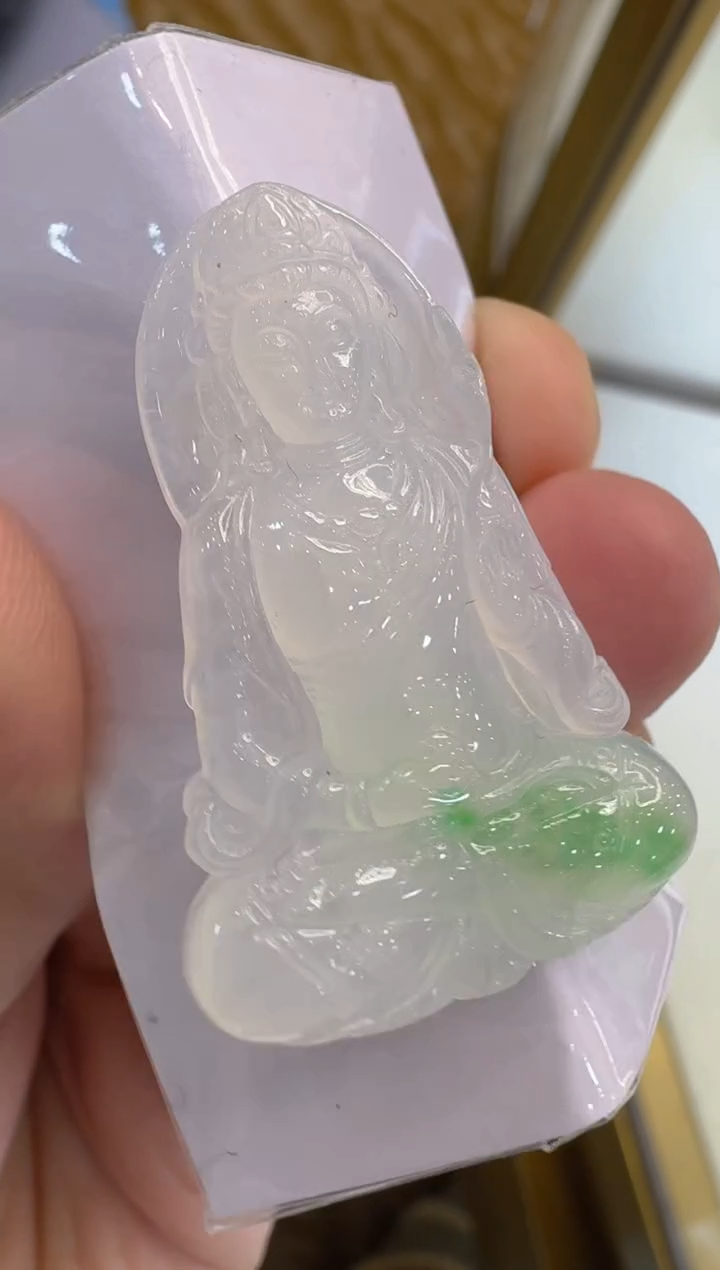 【闪购商品】翡翠吊坠(不含链)未镶嵌多样性团购发一件