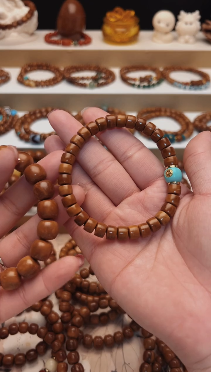 【闪购商品】库克吊坠库克菩提药片款8*5mm