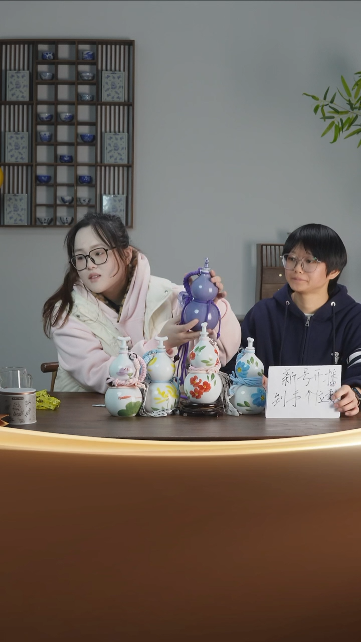 瓶瓷景德镇纯色葫芦，需要指定颜色请备注