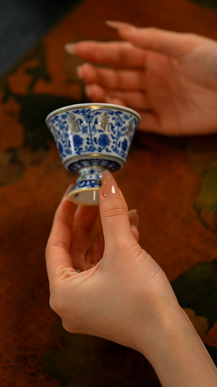 【闪购商品】瓷片              涂杏花