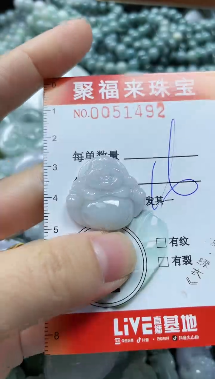 【闪购商品】翡翠颈饰未镶嵌闪购0051492