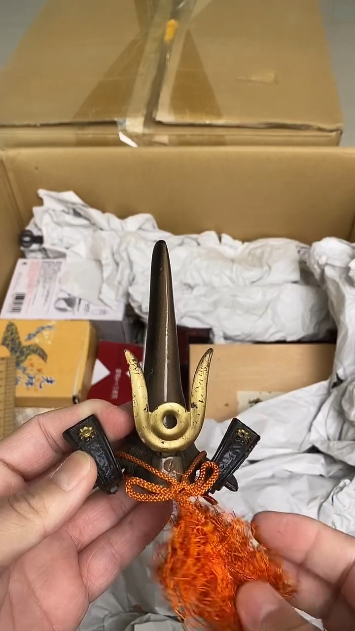 日瓷回流摆件一个