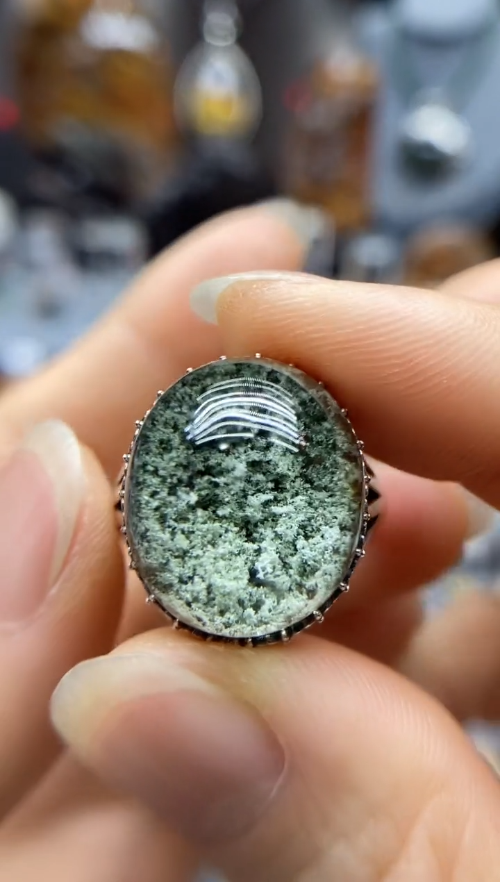 【闪购商品】水晶戒指银S925镶嵌水晶水晶