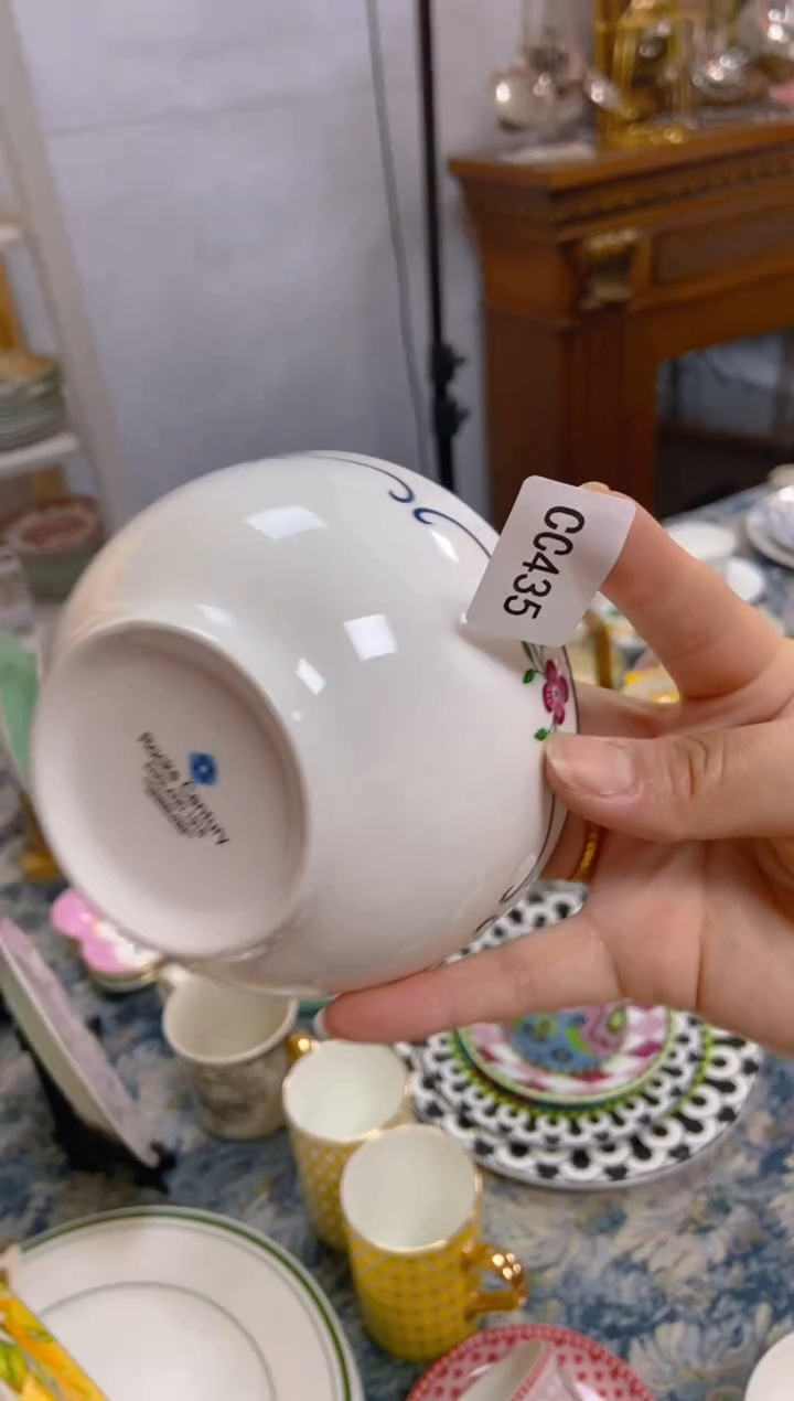 【闪购商品】瓷片CC435陶瓷没有完美无瑕陶瓷10个