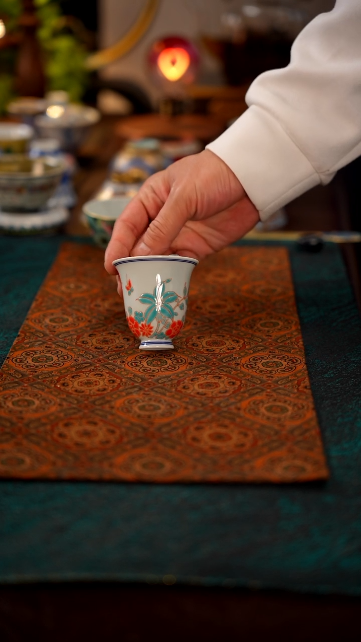 景德镇窑口茶器050